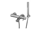 RUBINETTERIA PAFFONI PFFLIG026CR MIX VASCA CON SET DOCCIA E SUPPORTO RIPO