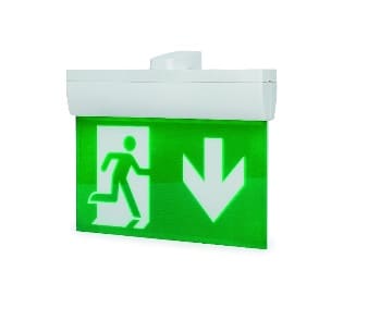 LINCE ITALIA SPA - LIN5096 BASE LAMPADA S-VIS SA 3H IP40