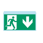 LINCE ITALIA SPA - LIN5098 PITTOGRAMMA SERIE HP330 FRECCIA IN BASSO