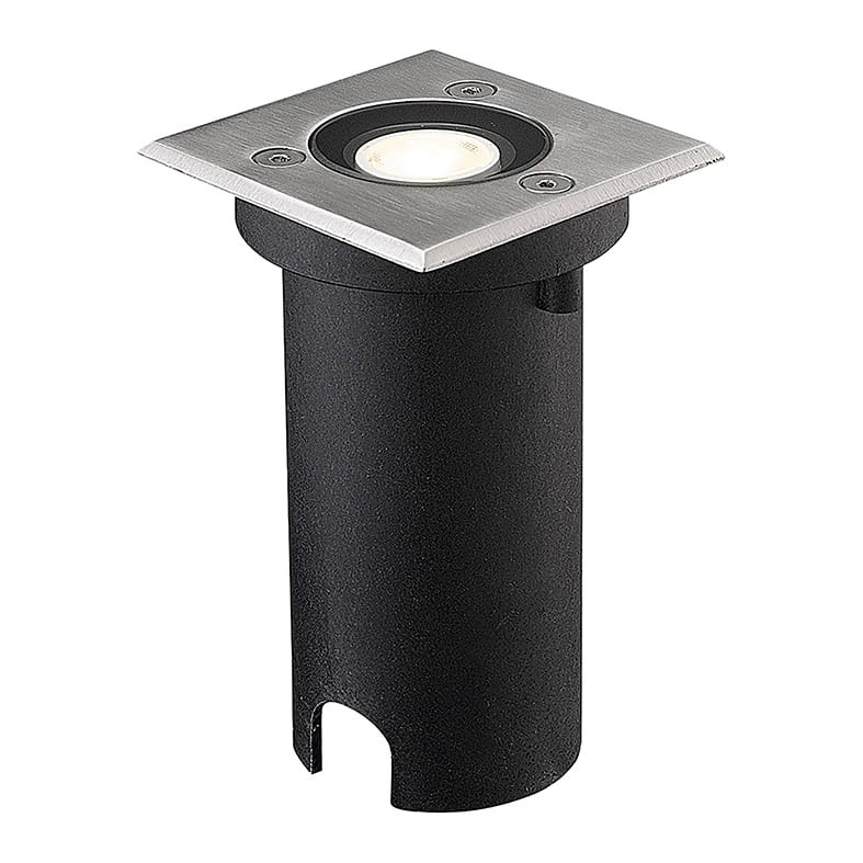 ROSSINI RSSLIN007 UPLIGHT QUADRATO ACCIAIO LED 1W 30° IP67