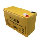 LINCE ITALIA SPA - LIN1112 LI 7,2-12 ACCUMULATORE 12 V 7,2 AH