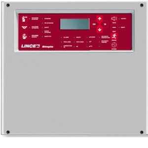 INTERNAZIONALE SRL LIN1684 CENTRALE ANTINCENDIO 2 ZONE CONVENZIONAL