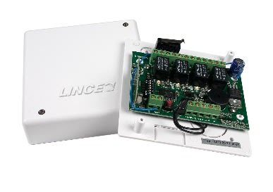 LINCE ITALIA SPA - LIN1780 RICEVITORE 433MHZ 4CANALI