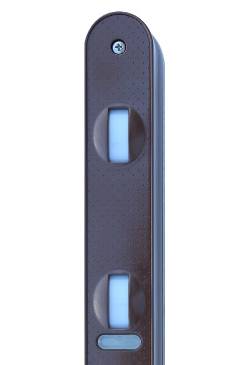 INTERNAZIONALE SRL - LIN1787 RILEVATORE TENDA BASIC MARRONE