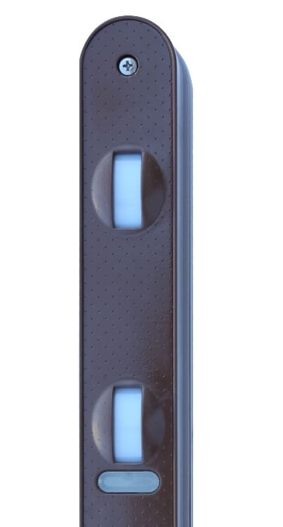 INTERNAZIONALE SRL - LIN1789 RILEV. TENDA ANTIMASK MARRONE