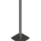 INTERNAZIONALE SRL LIN1794 PALO ZINCATO CON BASE H200