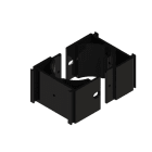 LINCE ITALIA SPA - LIN1795 STAFFA PER ANCORAGGIO A PALO