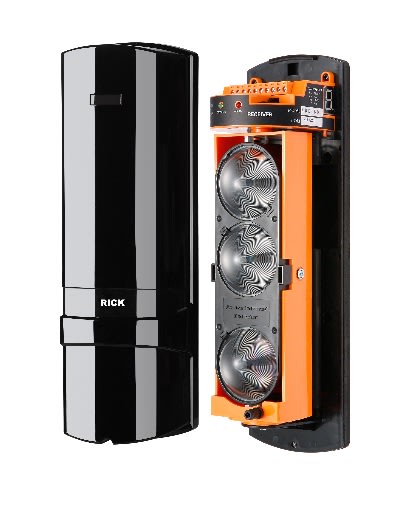 LINCE ITALIA SPA - LIN1903 BARRIERA IR TRIPLO FASCIO PER ESTERNO 20