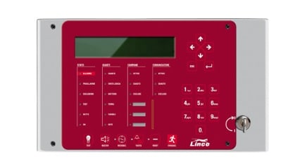 INTERNAZIONALE SRL LIN2202 PANNELLO DI CONTROLLO REMOTO PER CENTRA