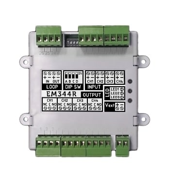INTERNAZIONALE SRL - LIN2261 MODULO 4 INGRESSI/USCITE ED INTERFACCIA