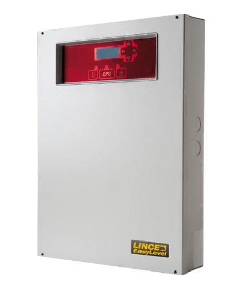 INTERNAZIONALE SRL LIN2291 STAZIONE ALIMENTAZIONE LCD 4 A RS485