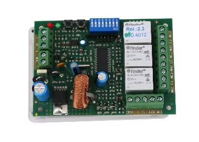 LINCE ITALIA SPA - LIN4033 EUROMKPLUS SH.INTERF.3RELE TRA NSP+TAST