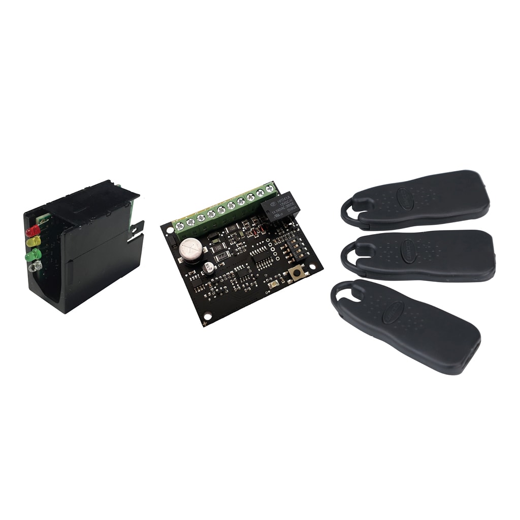 INTERNAZIONALE SRL LIN4037 S137PLUS CHIAV.EL.SEMPLI.SH.INTERF.1RELE