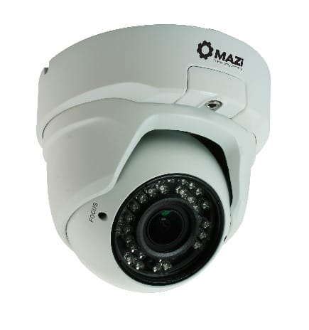 INTERNAZIONALE SRL - LIN70109 TELECAMERA DOME TVI 2MP 2 8 12 MM IP66