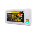 INTERNAZIONALE SRL LIN9541 - TASTIERA TOUCH GOLD BIANCA