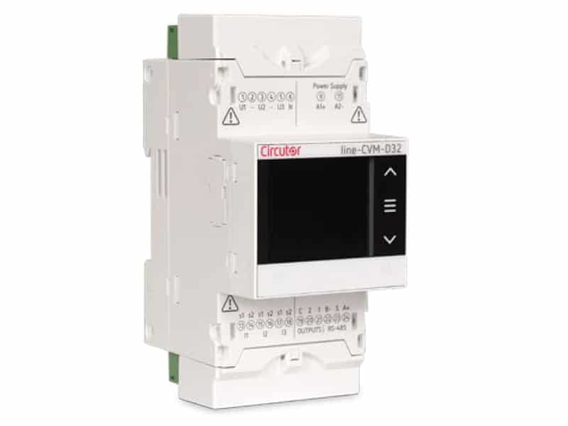 ASITA ASILINE-CVM-D32 ANALIZZATORE LINE RETE+HARM(40) + 2OUT