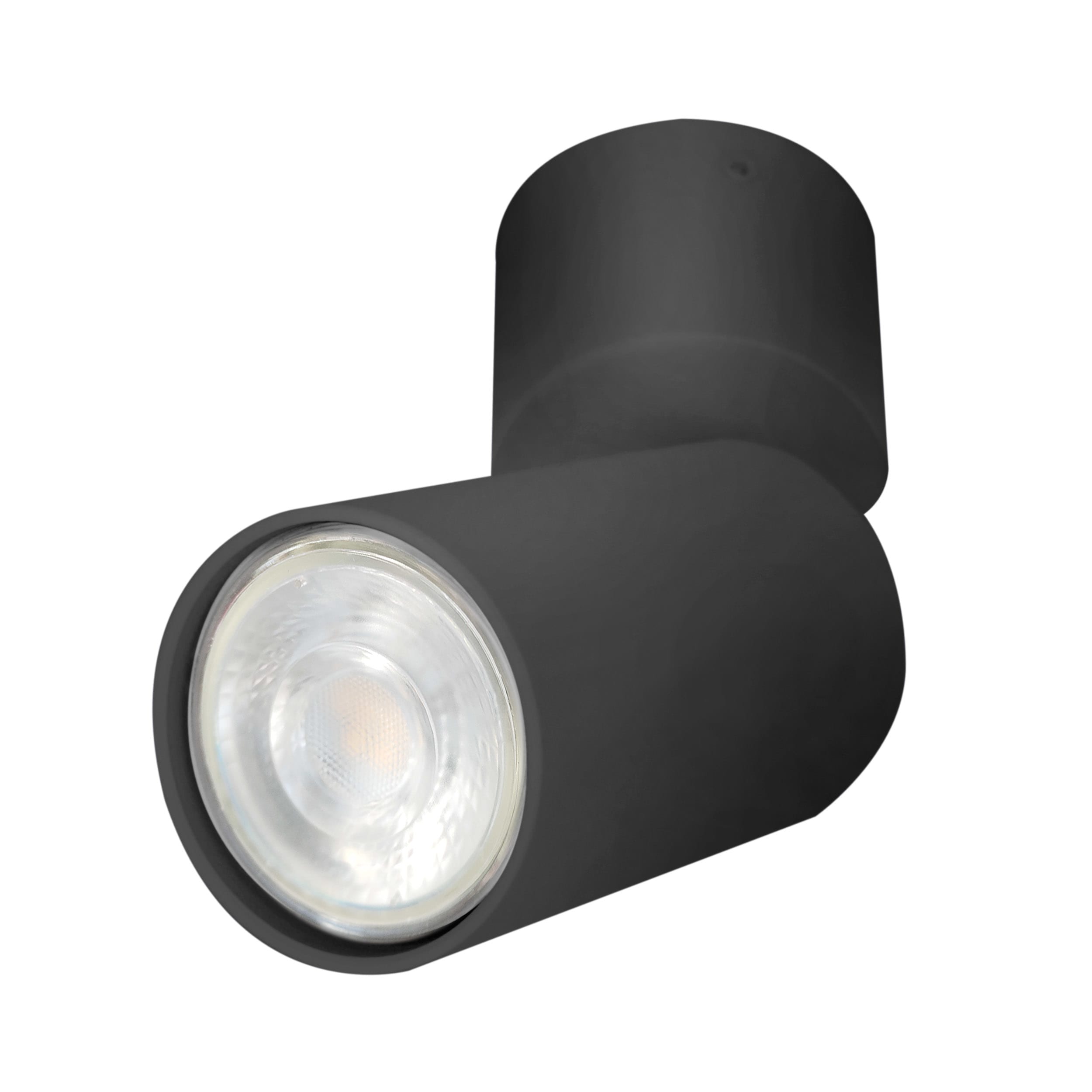 BOT LIGHTING SRL BTLLINZN SPOTLIGHT DA PARETE GU10 NERO