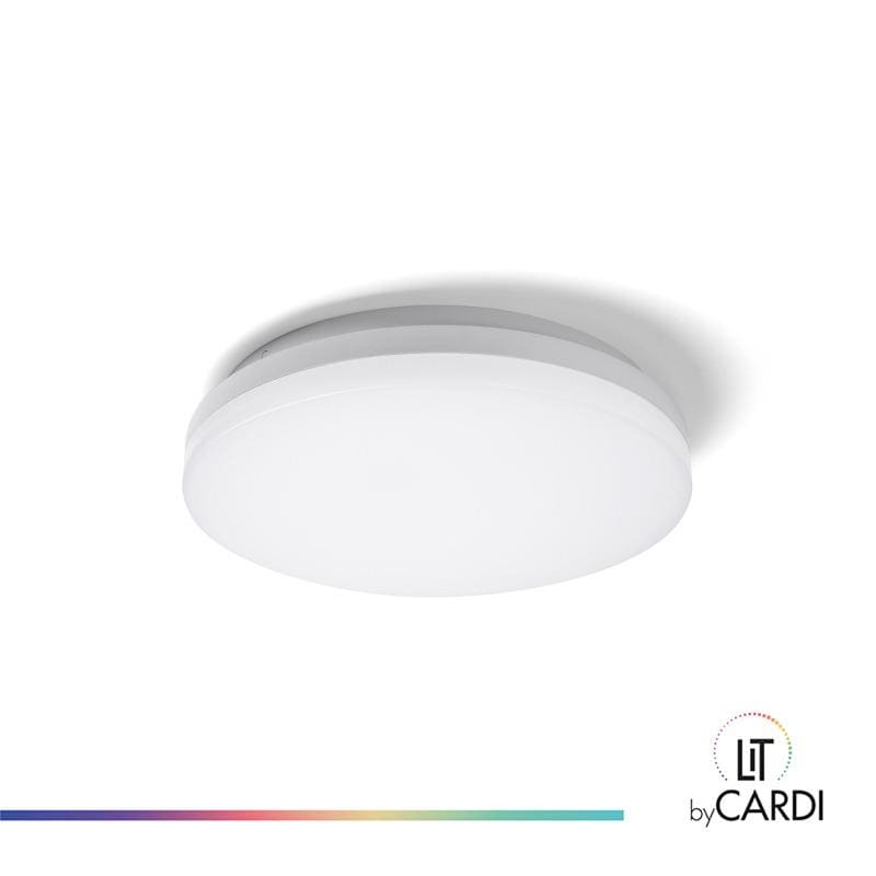 LIT BY CARDI LIT0028920233 PLAFONIERA 8/15W 2700->4000K ON/OFF IP54