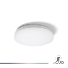 LIT BY CARDI LIT0028920233 PLAFONIERA 8/15W 2700->4000K ON/OFF IP54