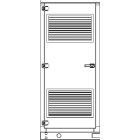 BAXI BAXLJD71000007 KIT ARM.4HT 1 ANTA