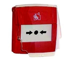 LINERGY SRL LEN6AC4236 PROTEZIONE PULSANTI ROSSO