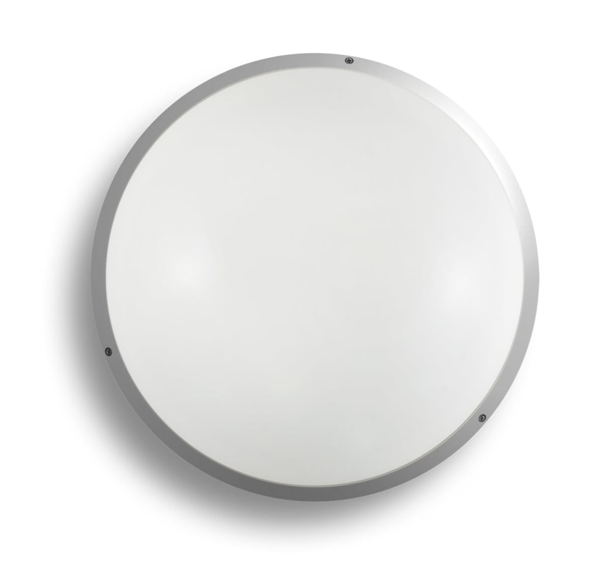 LINERGY SRL LENMB1902 MOON LED GRIGIO 1340LM SL CEN. BATT. D28