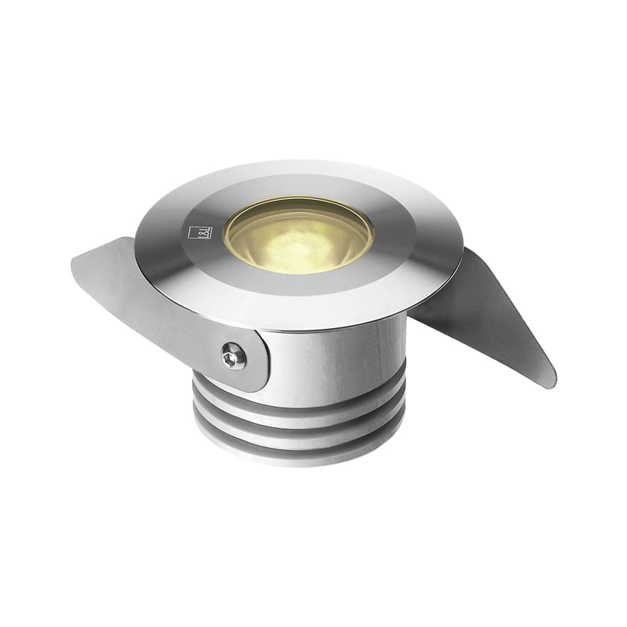 L&L LUCE E LIGHT L&LCD10135LAF BEAM1.0 3W 700MA 3000K 44 GRI