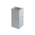 L&L LUCE E LIGHT - L&LBR200229SSI BROM2.0 2W+2W 500MA 4000K 10 +10 INOX