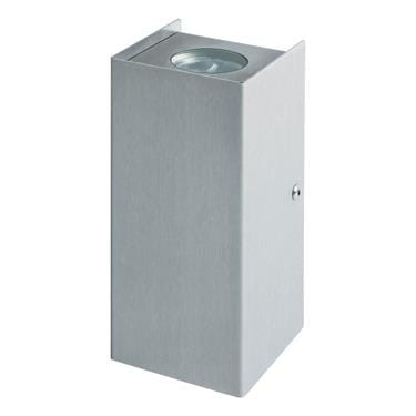 L&L LUCE E LIGHT L&LBR400625LLI BROM4.0 6W+6W 500MA 3000K 35°+35° INOX