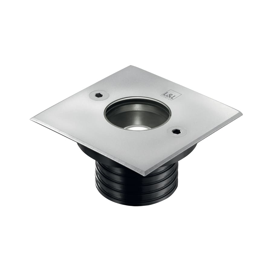 L&L LUCE E LIGHT L&LCB250109MII BRIGHT2.5 7W 24VDC 4000K 34 INOX