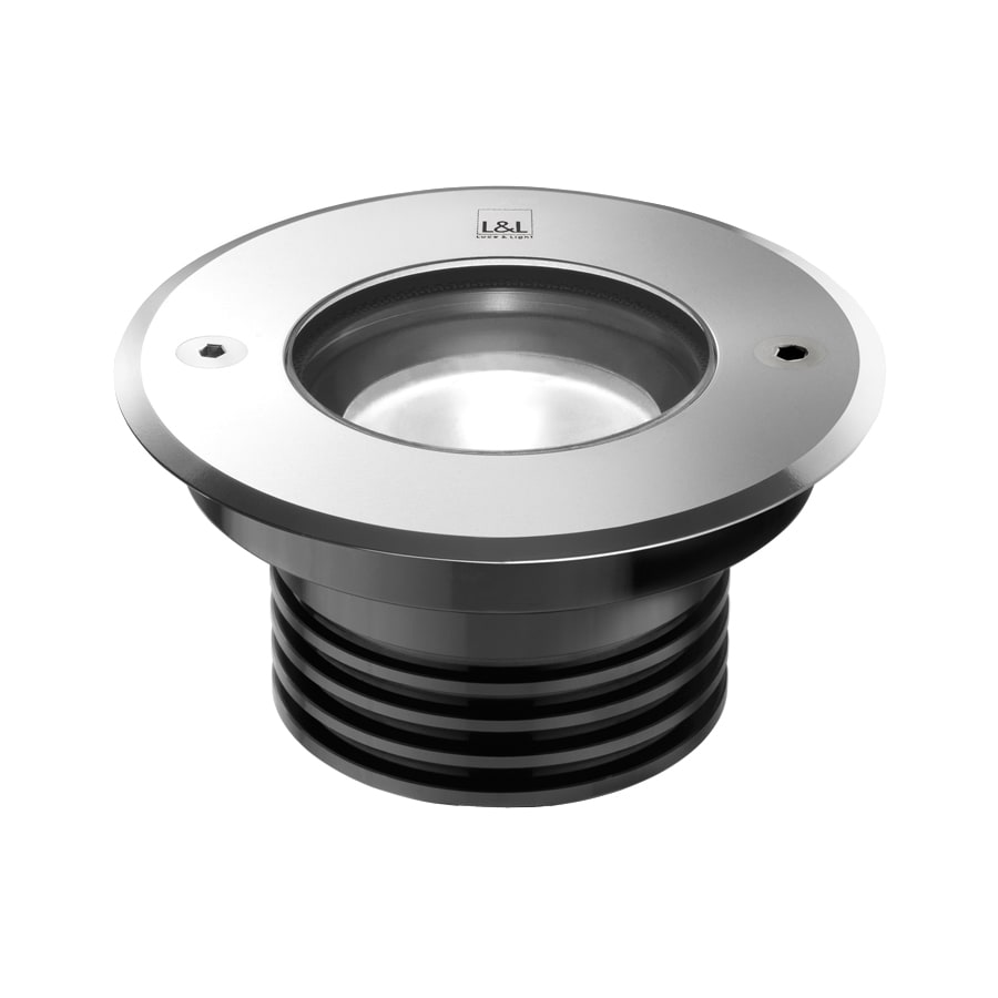 L&L LUCE E LIGHT L&LCB3F00101050LI BRIGHT3F_HC 10W 24V 30K 38° INOX 0V