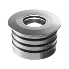 L&L LUCE E LIGHT - L&LCW30010FLI BRIGHT3.0 316L 24VDC 9W 27K 45 INOX