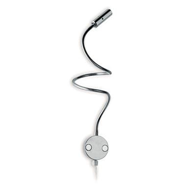 L&L LUCE E LIGHT L&LL116405C WALL1 2.5W 230VAC 3000K CROM 6X400