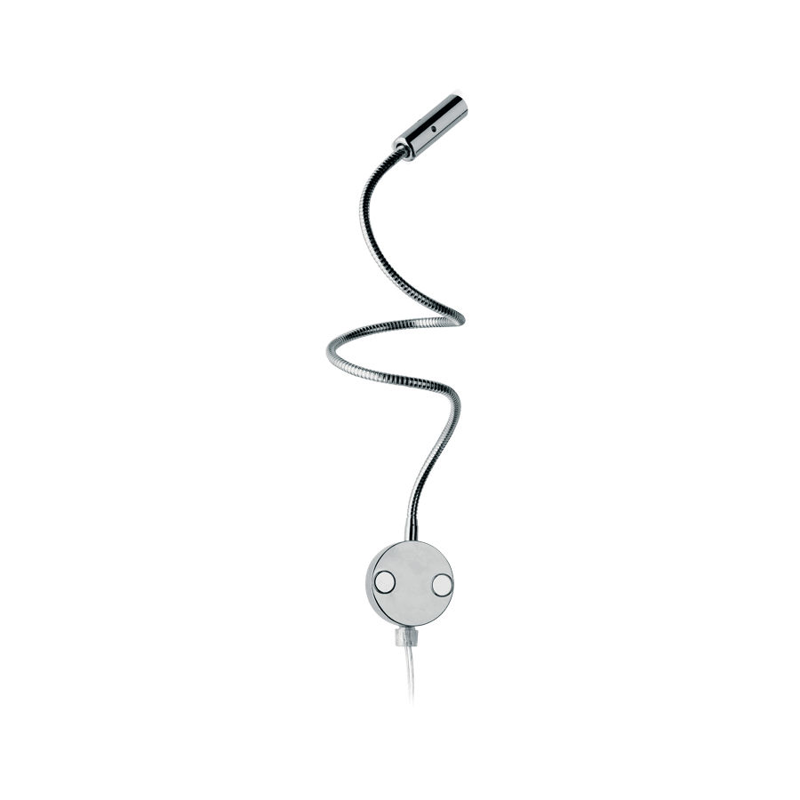 L&L LUCE E LIGHT L&LL116405D WALL1 2.5W 230VAC 3000K DOR 6X400