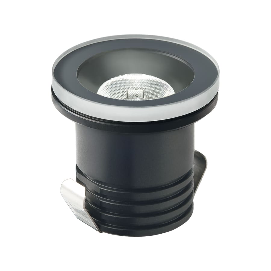 L&L LUCE E LIGHT L&LLT160005MNV LITUS1.6 24VDC 2,5W 3000K 22 VETRO