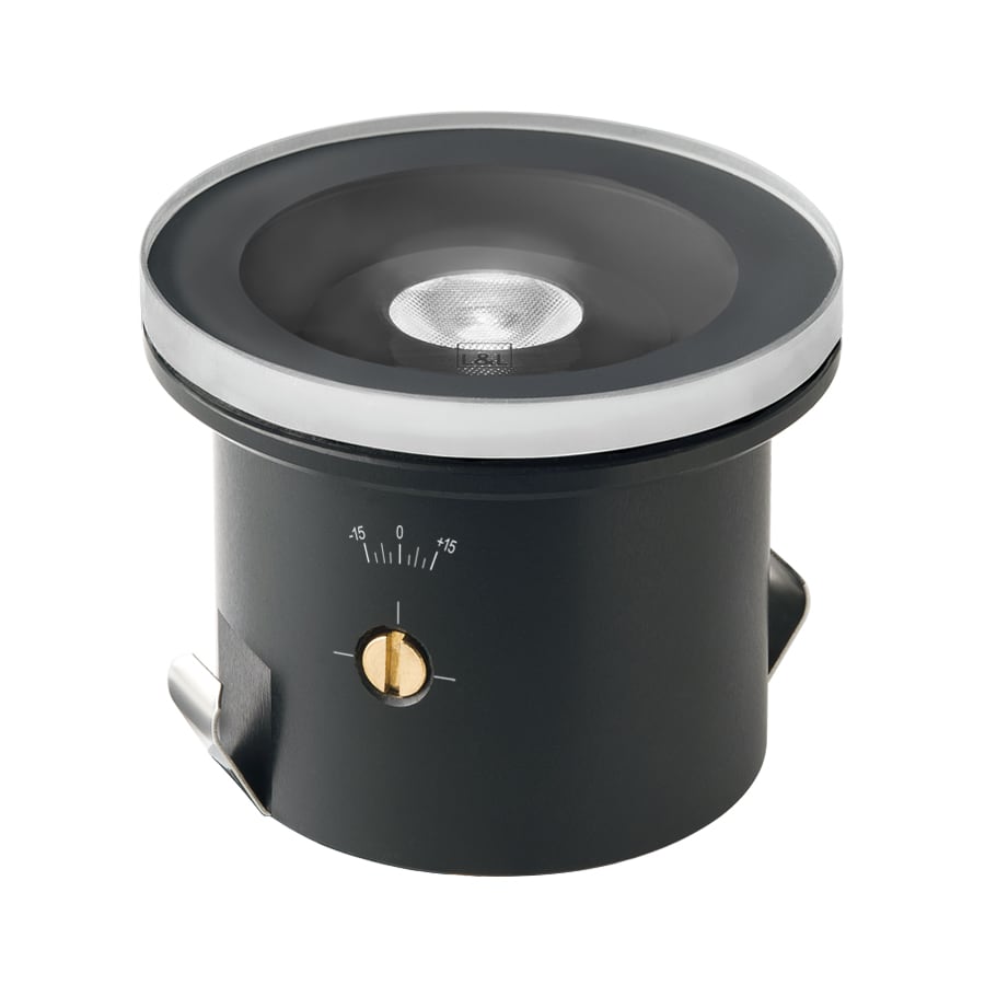 L&L LUCE E LIGHT L&LLT280105SNV LITUS2.8 24VDC 3,5W 3000K 13 VETRO