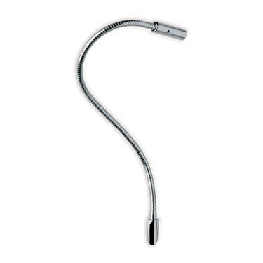 L&L LUCE E LIGHT L&LPL118405C WALL3 2.5W 230V 3000K CROM 8X400MM
