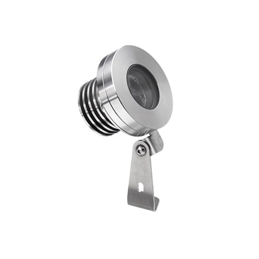 L&L LUCE E LIGHT L&LPW26001LI SPOT2.6 316L 6W 24VDC BLU 38 INOX