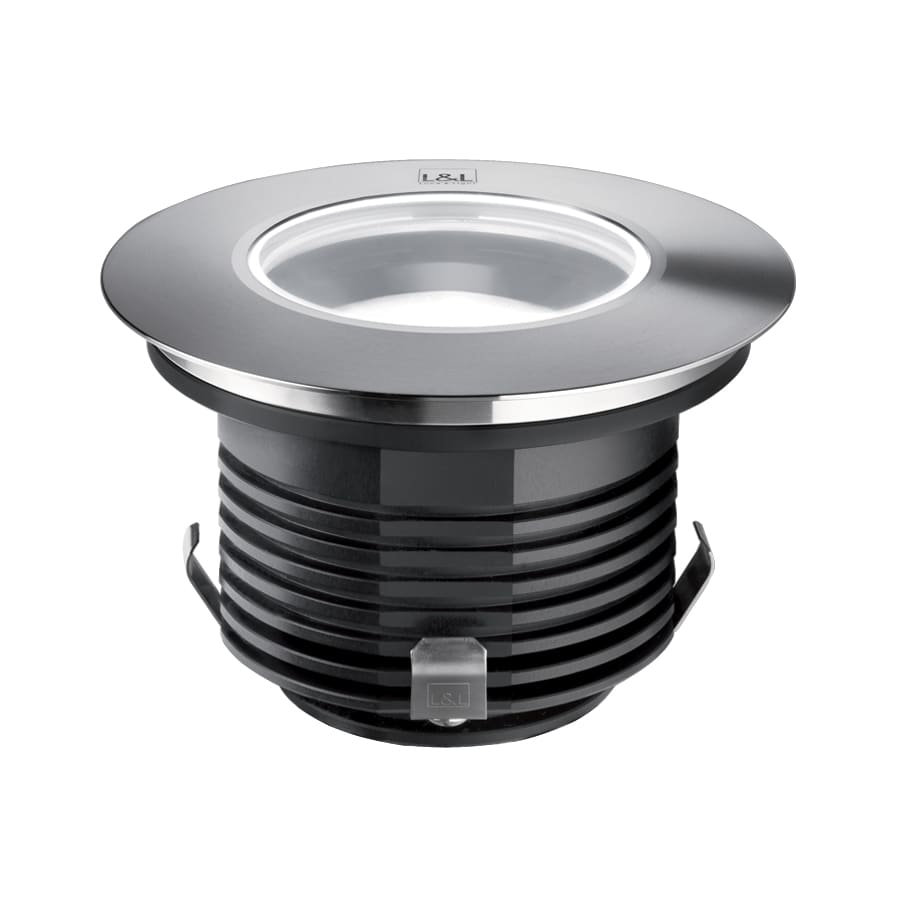 L&L LUCE E LIGHT L&LSY540105KI SMOOTHY 5.4 24VDC 13W 3000K 55°INOX