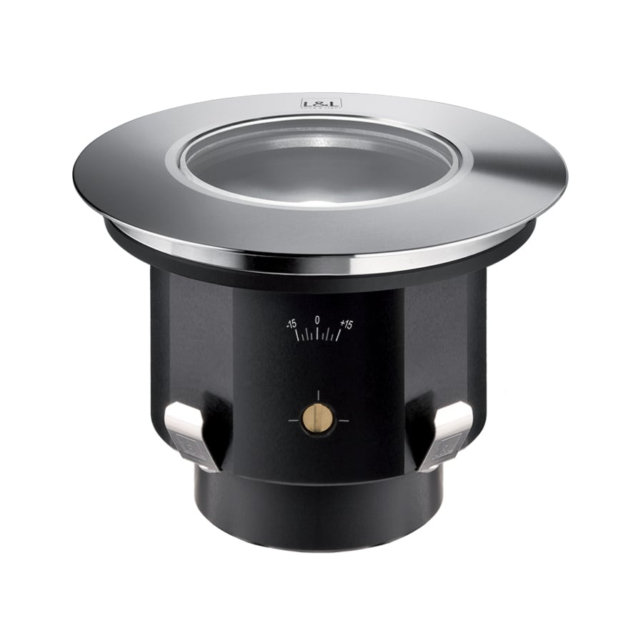 L&L LUCE E LIGHT L&LSY560209MI SMOOTHY 5.6 24VDC 7W 4000K 34° INOX