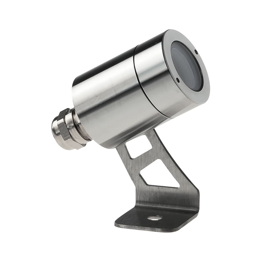 L&L LUCE E LIGHT L&LPW16005SI SPOT1.6 316L 2W 24VDC 3000K 10 INOX