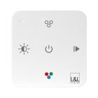 L&L LUCE E LIGHT L<LC08 RADIOCOM TOUCH.PN RGB/RGBW 4FUNZ 3/4 CH