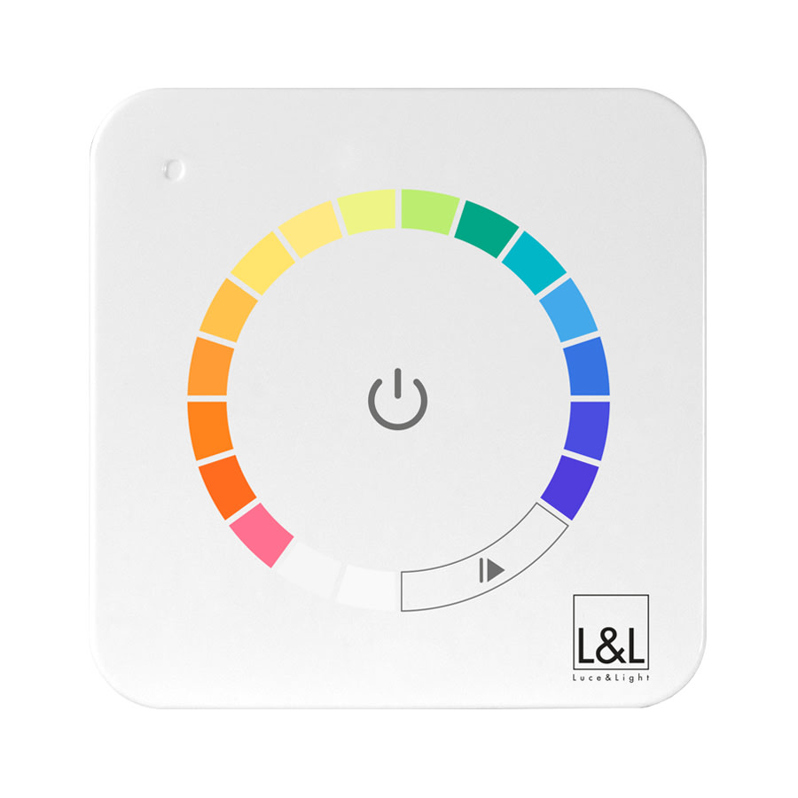 L&L LUCE E LIGHT - L<LC09 RADIOCOMANDO TOUCH CRN RGB/RGBW 3/4CH