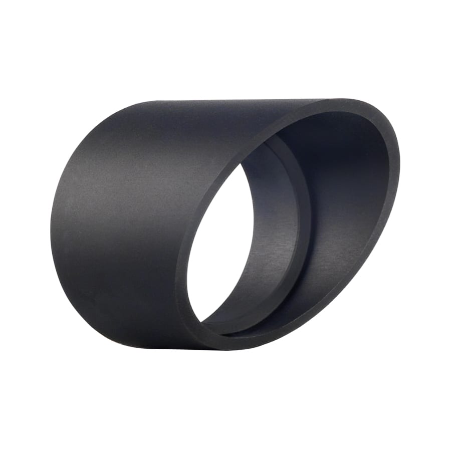L&L LUCE E LIGHT L&LWB8021N CANNOC ASIMMETRICO GINKO1NERO