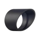 L&L LUCE E LIGHT L&LWB8021N CANNOC ASIMMETRICO GINKO1NERO