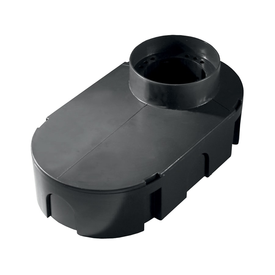 L&L LUCE E LIGHT L&LWC0150 CASSAFORMA ELLITTICA 200X112 H76