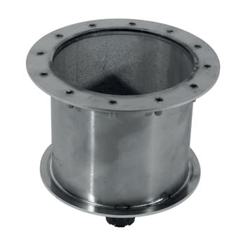 L&L LUCE E LIGHT L&LWC5005 CASSAFORMA D185X160 BRIGHT5.0 316L INOX