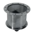 L&L LUCE E LIGHT L&LWC5005 CASSAFORMA 185X160 BRIGHT5.0 316L INOX