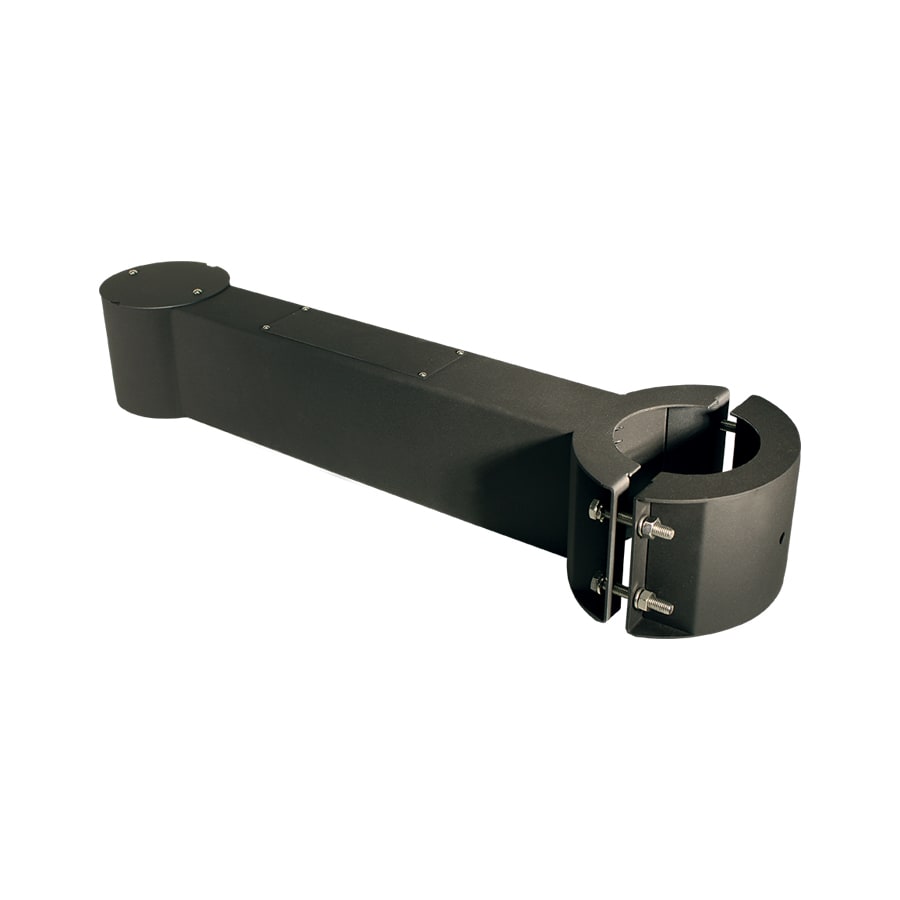 L&L LUCE E LIGHT L&LWP1005N BRACCIO ATTACCO A PALO AKRO1.0 NER
