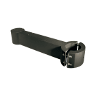 L&L LUCE E LIGHT L&LWP1005N BRACCIO ATTACCO A PALO AKRO1.0 NER